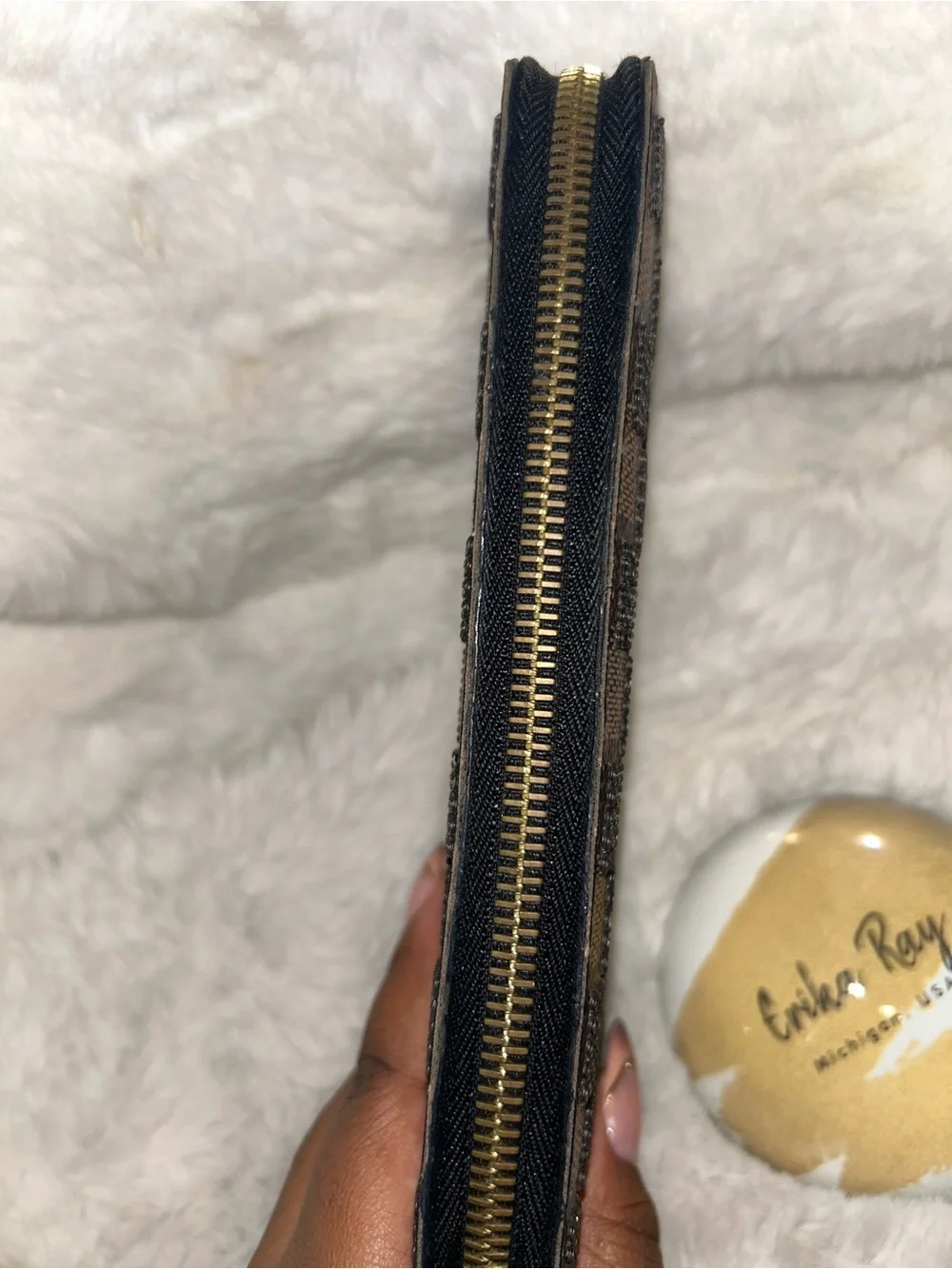 Louis Vuitton Damier Paillettes Zippy Wallet- LIMITED EDITION
